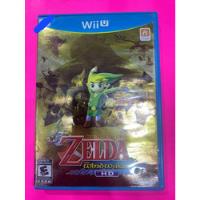 The Legend Of Zelda Windwaker Hd. Nintendo Wii Ü. De Uso segunda mano   México 