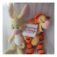 Peluches Sr Conejo Y Tiger Disney Winnie Pooh Beanies 22 Cm, usado segunda mano   México 