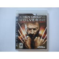 X-men Origins Wolverine Uncaged Edition Original Para Ps3 , usado segunda mano   México 