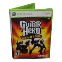 Guitar Hero World Tour Activition Xbox 360 Fisico, usado segunda mano   México 