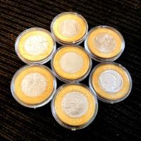 Colección De Monedas De 20 Pesos Nuevas Sin Circular , usado segunda mano   México 