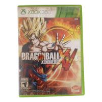 Usado, Dragon Ball Xenoverse Xv Para Xbox 360 segunda mano   México 