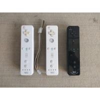 Usado, Lote 3 Contoles Wii Mote Para Reparar/refacciones segunda mano   México 