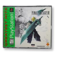 Final Fantasy 7 (gh) Ps1 Playstation Completo segunda mano   México 