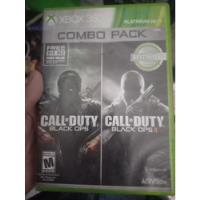 Call Of Duty Black Ops Dúo Pack Xbox 360 segunda mano   México 