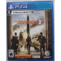 Tom Clancy's The Division 2 Original Playstation 4  segunda mano   México 
