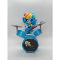 Figura De Rainbow Dash De My Little Pony Equestria Girls , usado segunda mano   México 