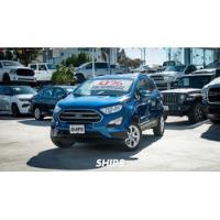 Ford Ecosport 2021, usado segunda mano   México 