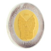 Usado, Moneda De 14k Oro Combinado Amarillo, 29.1 Gramos segunda mano   México 