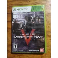 Usado, Armored Core V Verdict Day Xbox 360 segunda mano   México 