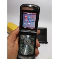 Usado, Motorola V3 Razr Negro Excelente!leer Descripción!! segunda mano   México 