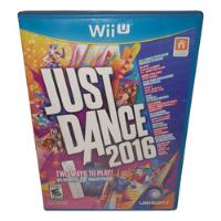 Just Dance 2016 Wii U Videojuego Wiiu segunda mano   México 