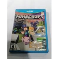 Minecraft Wii U Edition Nintendo Wiiu segunda mano   México 