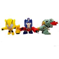 3 Figuras Transformers Mcdonalds Optimus Bumblebee Grimlock segunda mano   México 