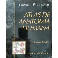 Atlas De Anatomía Humana - Frank H. Netter - 2a Ed Novartis segunda mano   México 