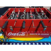 Hielera Futbolito De Aluminio Retro 90s Original Coca-cola segunda mano   México 