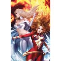 Comic Giant Size X - Men Emma Frost & Jean Grey #1 Cgc 9.8  segunda mano   México 