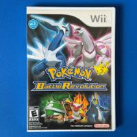 Pokemon Battle Revolution Wii Nintendo Original segunda mano   México 
