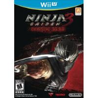 Ninja Gaiden 3: Razor's Edge - Tecmo - Nintendo Wiiu  segunda mano   México 
