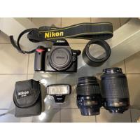 Cámara Nikon D40, usado segunda mano   México 