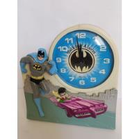 Reloj Alarma Parlante Vintage De Batman Año 1974 Janex Dc , usado segunda mano   México 