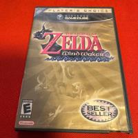 The Legend Of Zelda Wind Waker Nintendo Game Cube Gc  segunda mano   México 