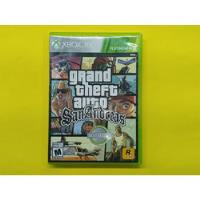 Usado, Grand Theft Auto San Andreas Xbox 360 Platinum Hits segunda mano   México 