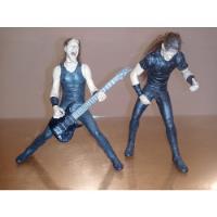 Mc Farlane 2001 Metallica James Hetfield Y Jason Newsted, usado segunda mano   México 