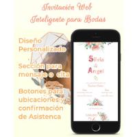 Video Invitación Digital Boda Silvia Y Angel Pdf Inteligente segunda mano   México 