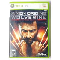 X-men Origins: Wolverine Xbox 360 Rtrmx Vj, usado segunda mano   México 