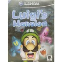 Usado, Luigi's Mansion Portada Repro Para Gamecube Fisico Original  segunda mano   México 