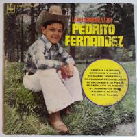 Pedrito Fernández - La De La Mochila Azul (1978) (lp Vinilo) segunda mano   México 
