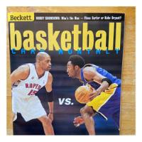 Kobe Bryant Revista Beckett Vs Vince Carter Abril 2001 segunda mano   México 