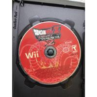 Dragon Ball Z Budokai Tenkaichi 2 Wii Original Solo Disco segunda mano   México 