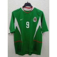 Jersey Selección Mexicana 2003 Borgetti Con Detalle Xl segunda mano   México 