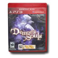 Demon's Souls Ps3 Completo - Wird Us segunda mano   México 