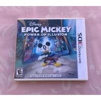 Epic Mickey Power Of Illusion Juego Original Nintendo 3ds segunda mano   México 