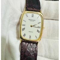 Reloj Suizo Raymond Weil Geneve Chapado En Oro 18k Vintage, usado segunda mano   México 
