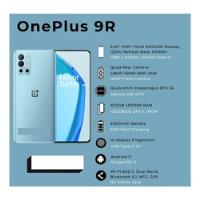 Oneplus 9r 5g Snapdragon 870 8gb/256 Gb 120hz Color Azul segunda mano   México 