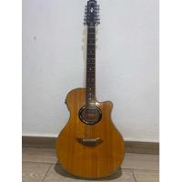 Yamaha Apx700-12nt - Guitarra Electroacústica De 12 Cuerdas, usado segunda mano   México 