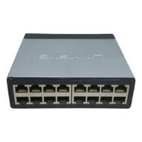 Usado, Switch Linksys 16 Puertos Ethernet Escritorio 100mb Uso Rudo segunda mano   México 