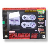 Super Nintendo Snes Classic Mini Completo Original 2017 segunda mano   México 