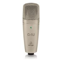 Microfono Condensador Usb Behringer C-1u Estudio Profesional, usado segunda mano   México 