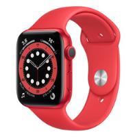 Apple Watch Series 6 Gps 44 Mm Sport Band Rojo Open Box segunda mano   México 