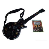 Guitar Hero Iii Legends Of Rock Xbox 360 Guitarra + Juego ++ segunda mano   México 
