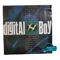 Digital Boy Cross Over Disco De Vinil Lp Original 1993 segunda mano   México 