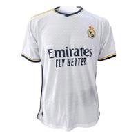 Usado, Camiseta Blanca En Casa Del Real Madrid segunda mano   México 