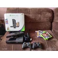 Xbox 360 Con Kinect, 2 Controles Y 4 Juegos Originales segunda mano   México 