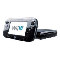 Usado, Nintendo Wii U 32gb Deluxe Color Negro Sin Caja Completa segunda mano   México 