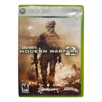 Call Of Duty Modern Warfare 2 (seminuevo) - Xbox 360 segunda mano   México 